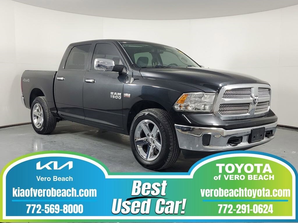 Used 2018 Ram 1500 Harvest Truck Crew Cab
