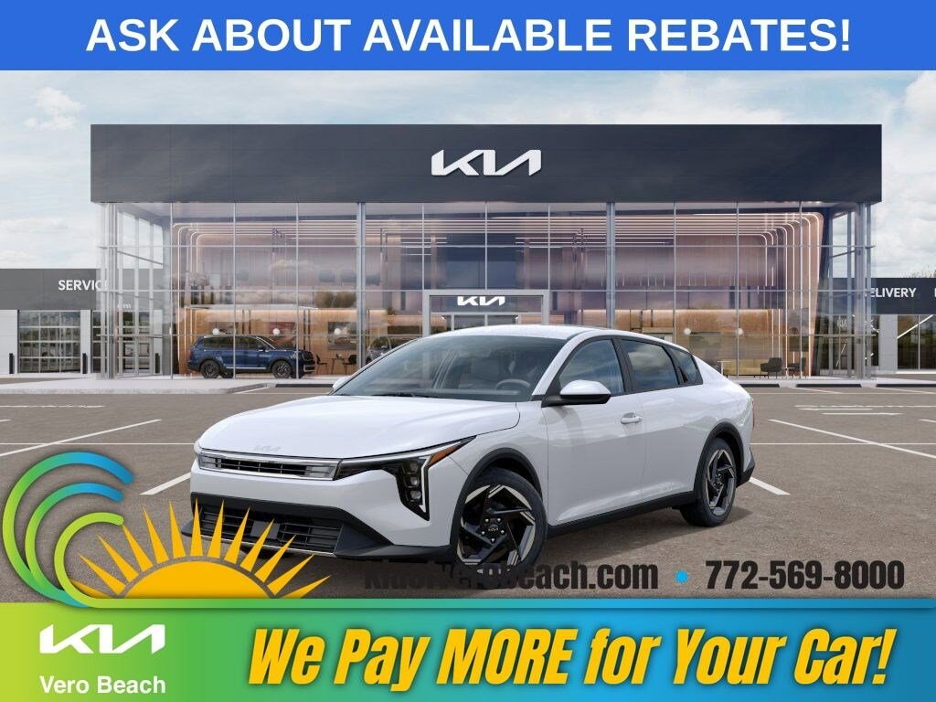 New 2025 Kia K4 EX Sedan