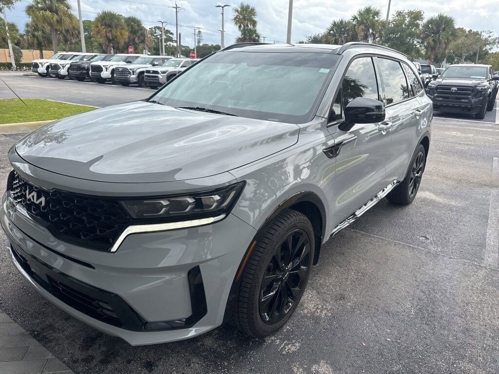 Certified 2023 Kia Sorento SX SUV