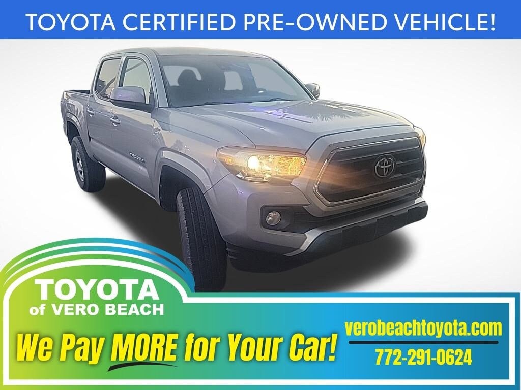 Certified 2021 Toyota Tacoma SR5 Truck Double Cab