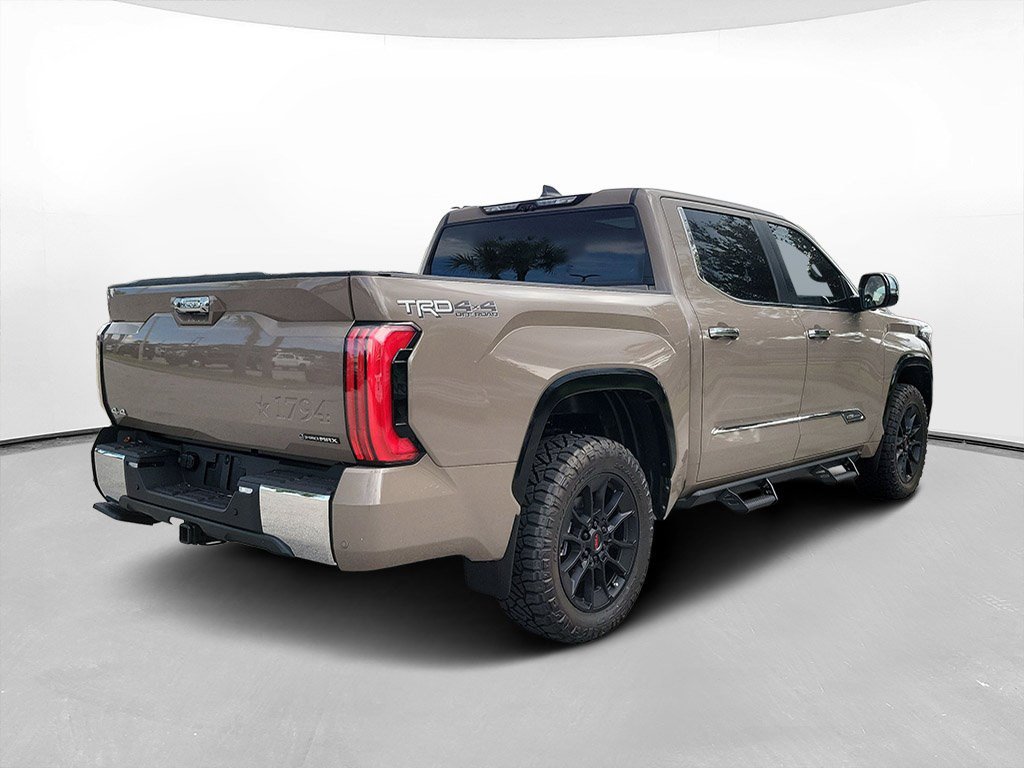 New 2026 Toyota Tundra i-FORCE MAX 1794 Edition Truck CrewMax
