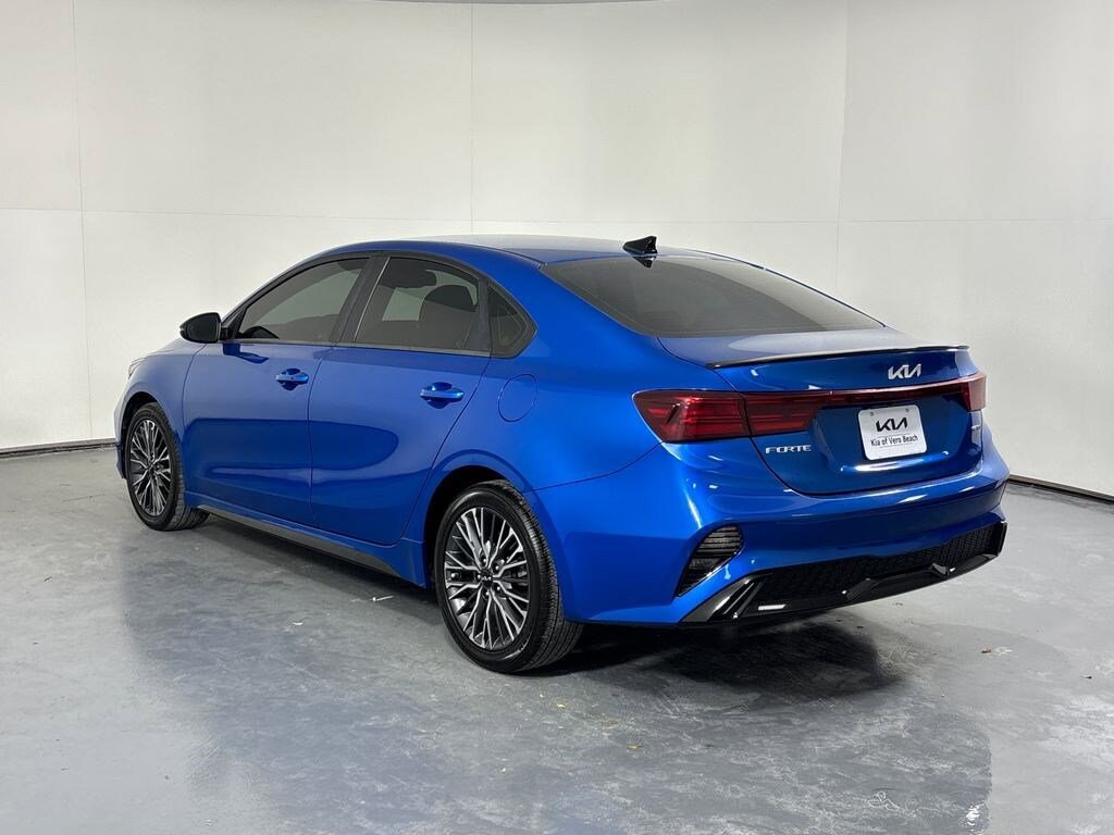 Used 2024 Kia Forte GT-Line Sedan