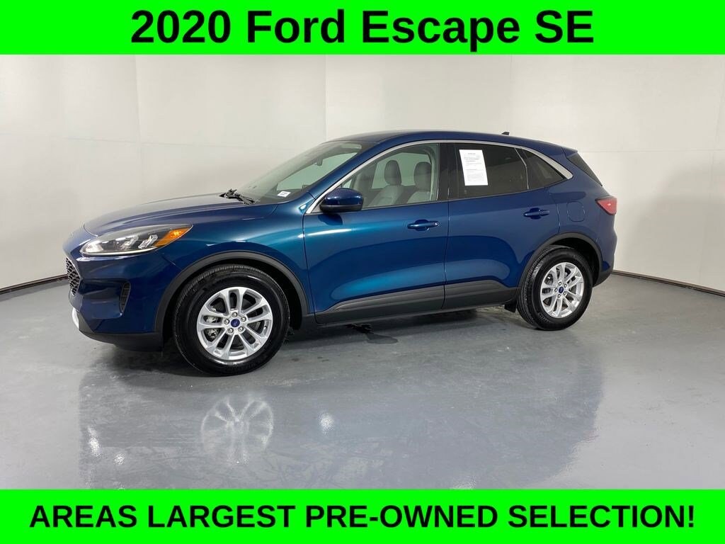 Used 2020 Ford Escape SE SUV
