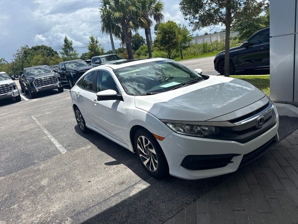 Used 2016 Honda Civic EX Sedan