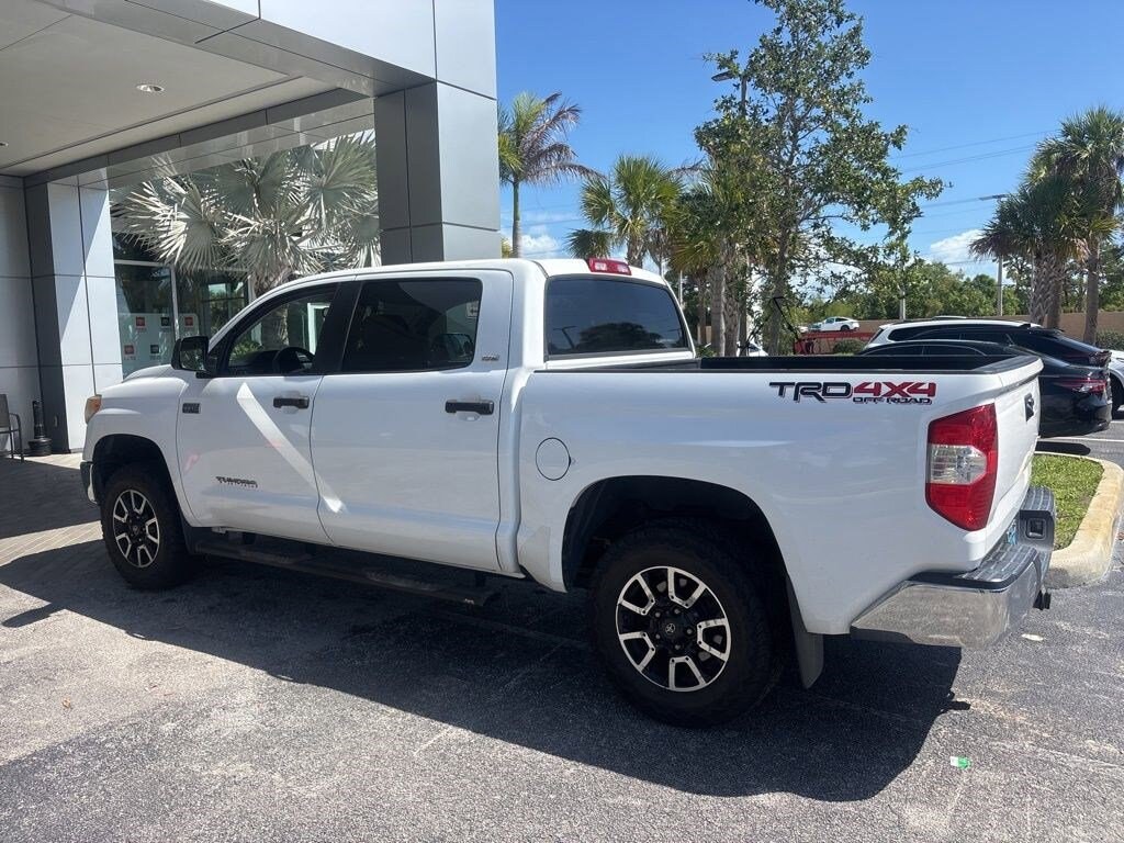 Used 2015 Toyota Tundra SR5 5.7L V8 Truck CrewMax