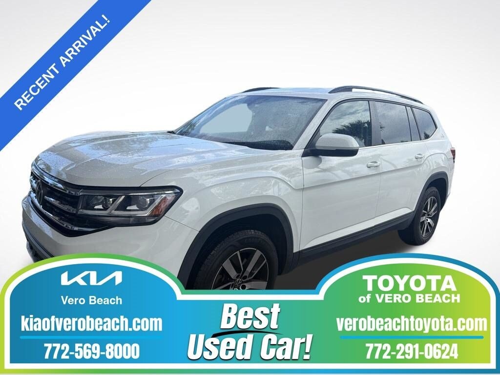 Used 2021 Volkswagen Atlas 2.0T SE SUV