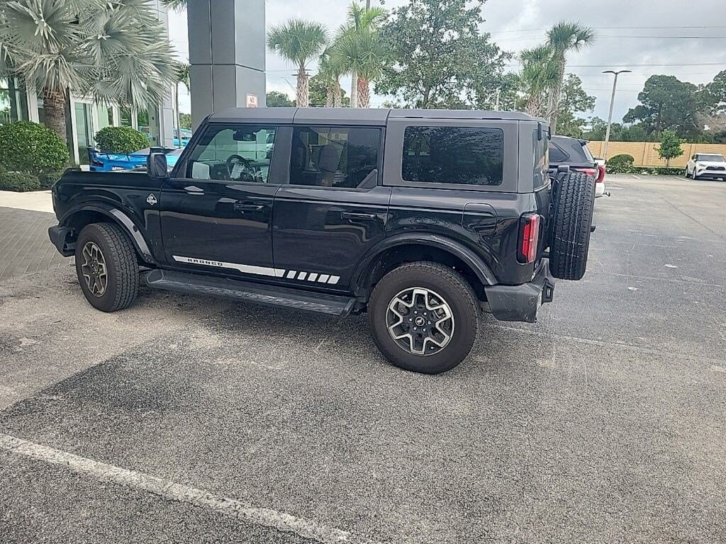 Used 2025 Ford Bronco Outer Banks SUV