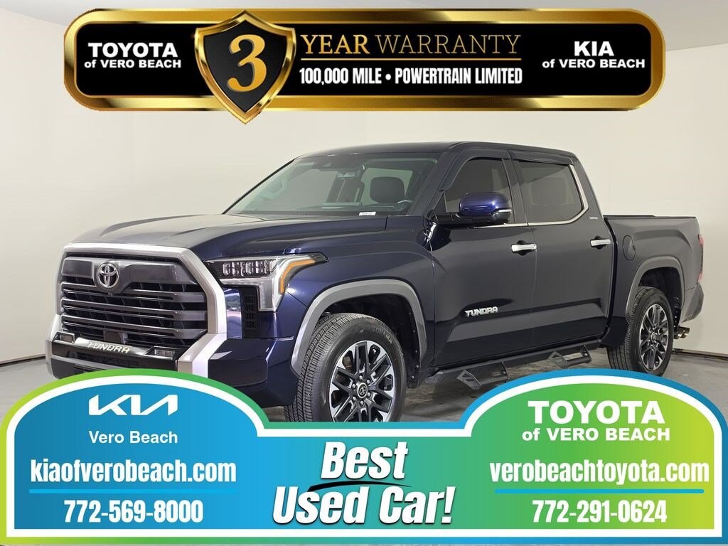 Used 2023 Toyota Tundra Limited 3.5L V6 Truck CrewMax