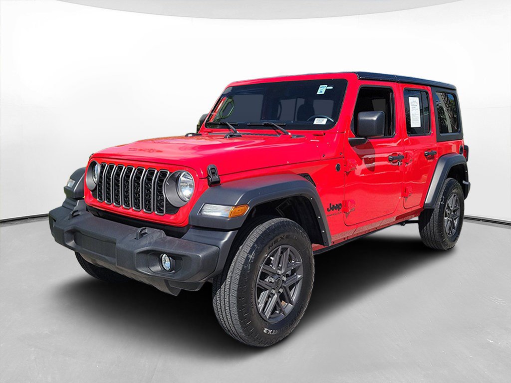 2025 Jeep Wrangler 4-Door