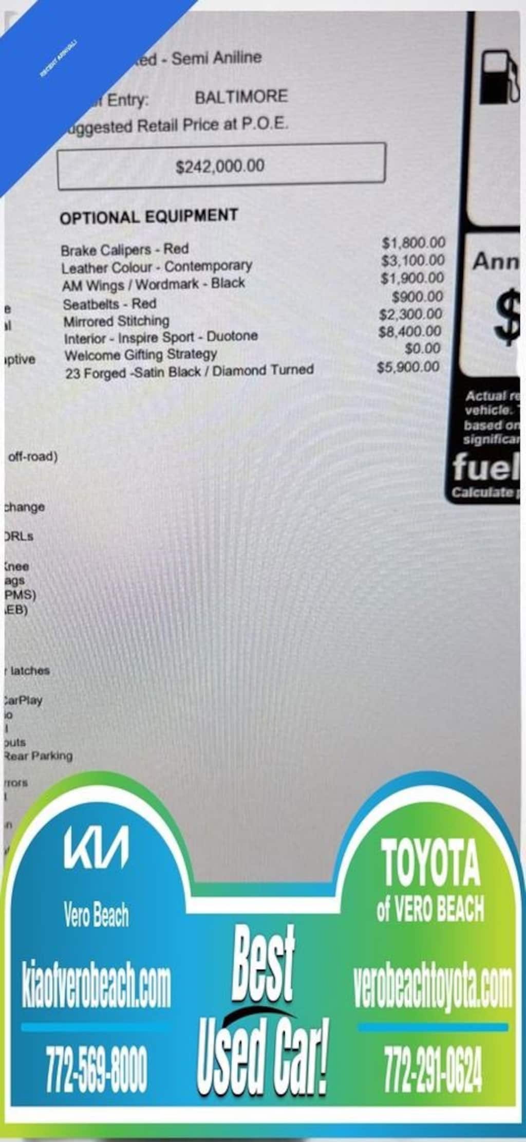 Used 2024 Aston Martin DBX707 SUV