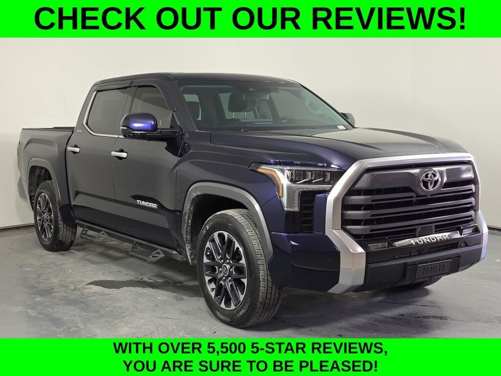 Used 2023 Toyota Tundra Limited 3.5L V6 Truck CrewMax