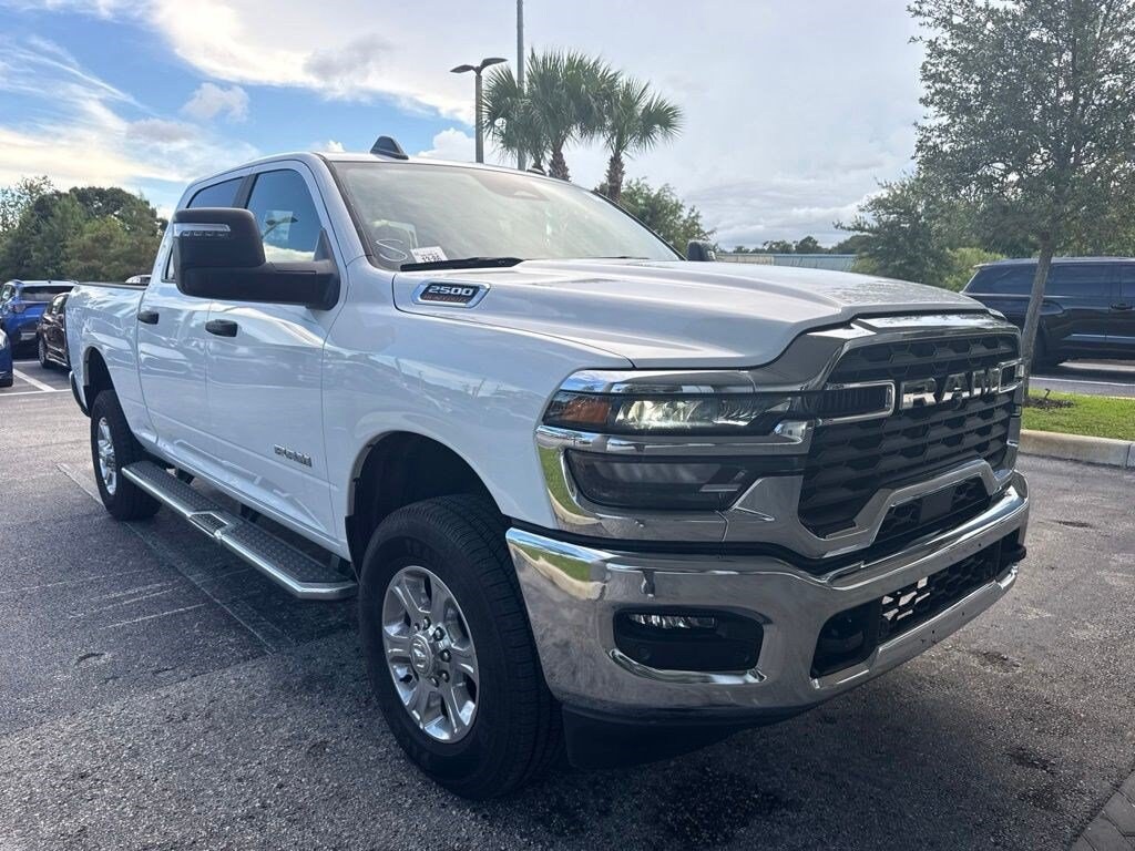 Used 2026 Ram 2500 Big Horn Truck Crew Cab