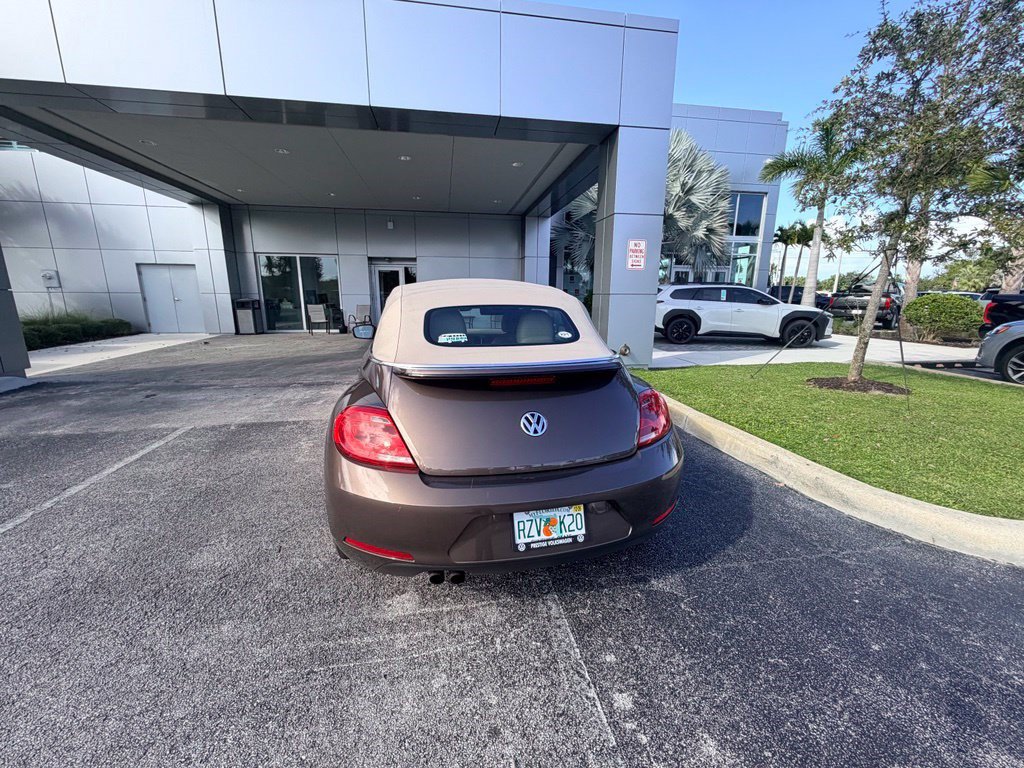 Used 2015 Volkswagen Beetle Convertible 1.8T Convertible