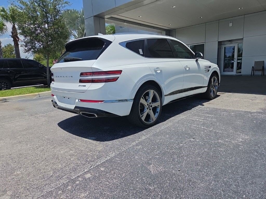 Used 2021 Genesis GV80 3.5T Prestige AWD SUV