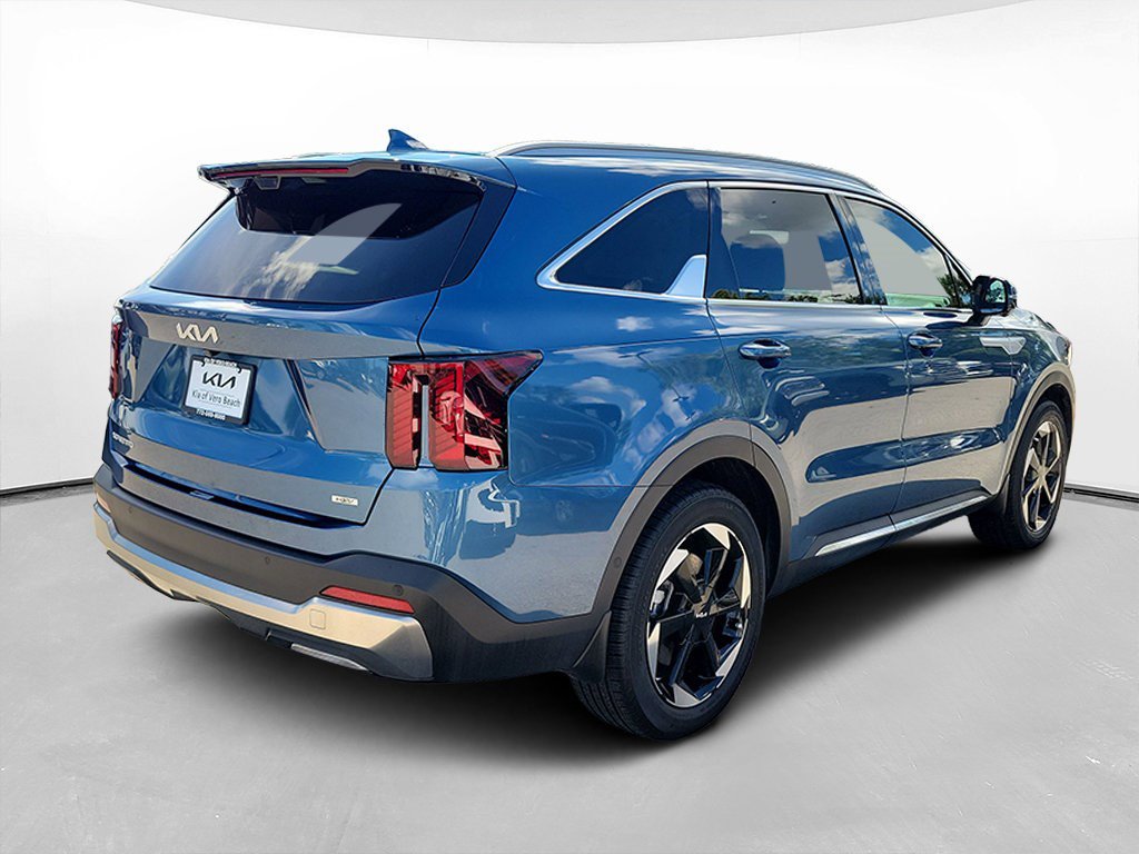 Used 2025 Kia Sorento Hybrid SX Prestige SUV
