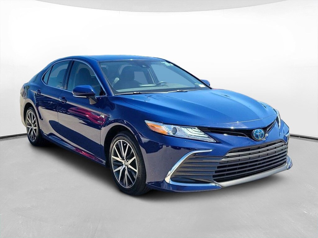 Certified 2023 Toyota Camry Hybrid XLE Sedan