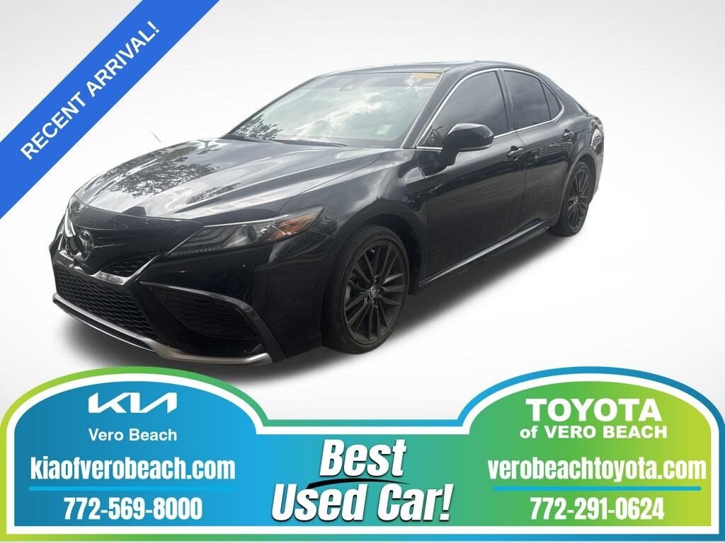Used 2022 Toyota Camry XSE Sedan