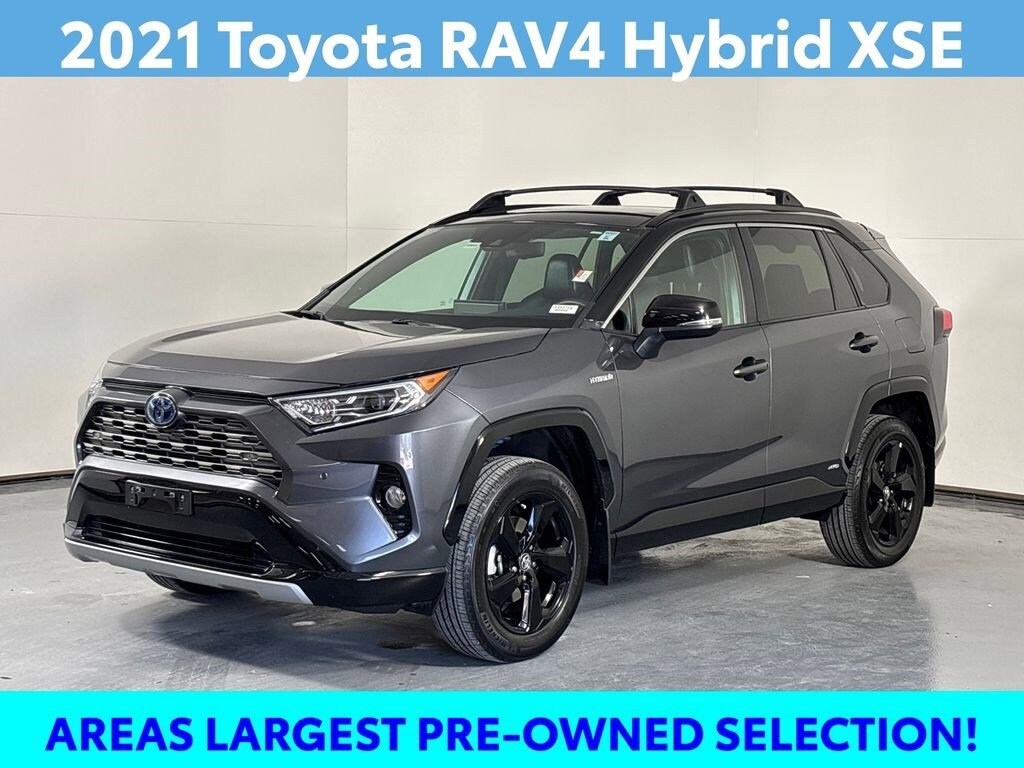 Certified 2021 Toyota RAV4 Hybrid XSE SUV