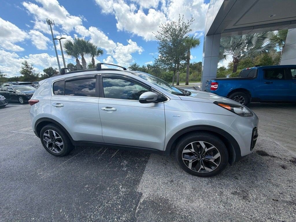 Used 2020 Kia Sportage EX SUV