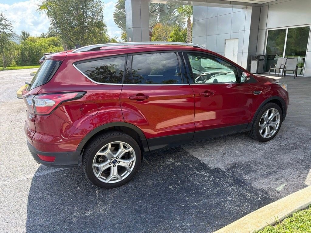 Used 2018 Ford Escape Titanium SUV