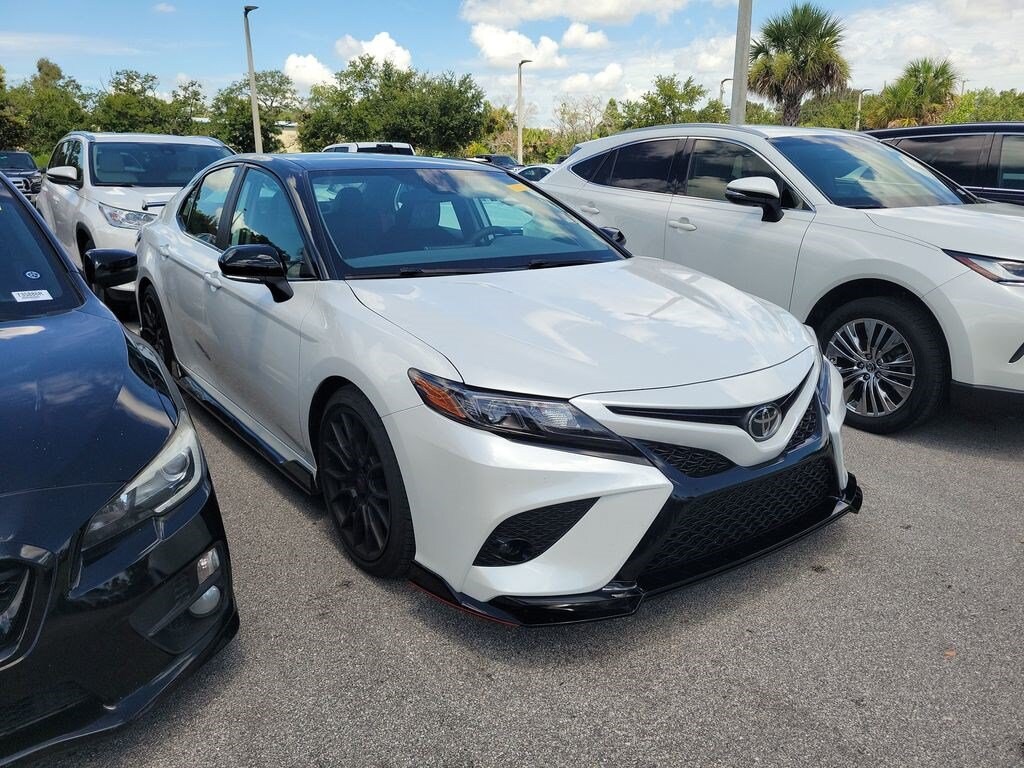 Certified 2022 Toyota Camry TRD V6 Sedan