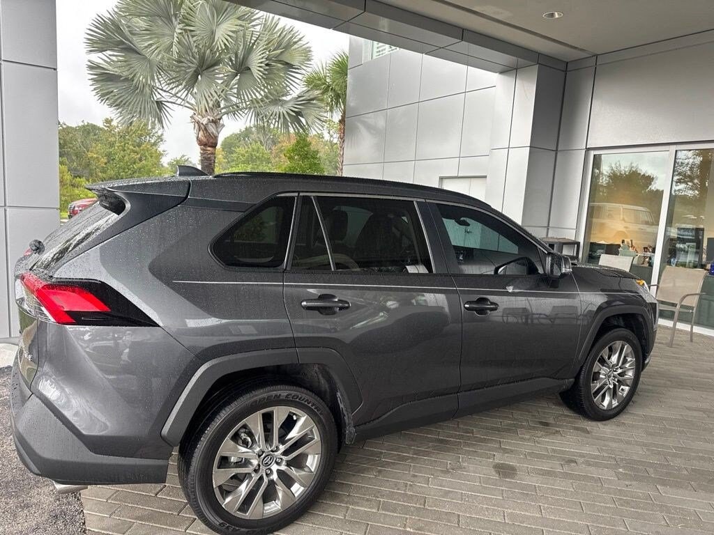 Certified 2021 Toyota RAV4 XLE Premium SUV
