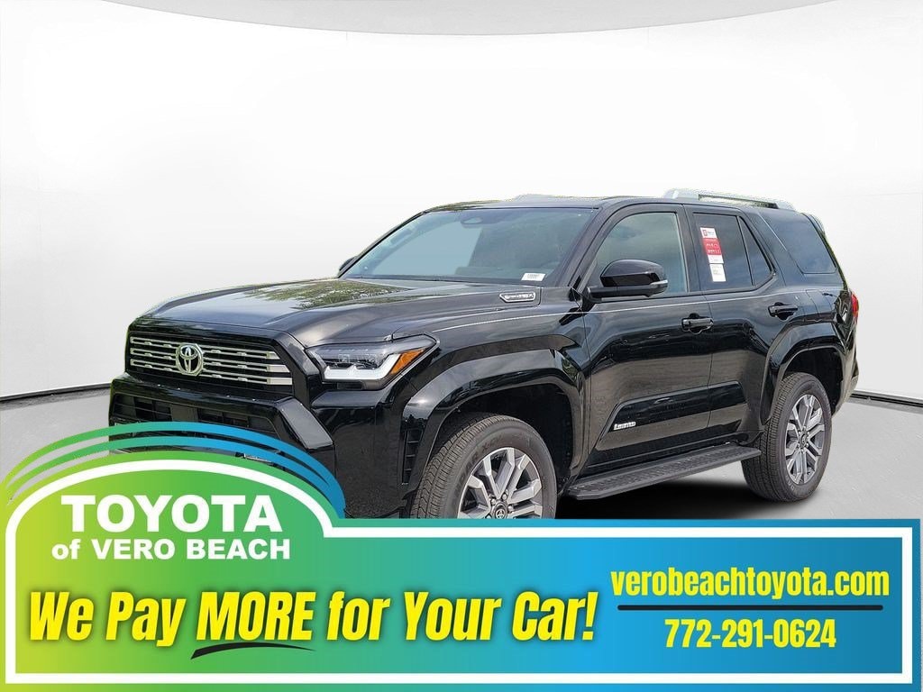 New 2026 Toyota 4Runner i-FORCE MAX Limited SUV
