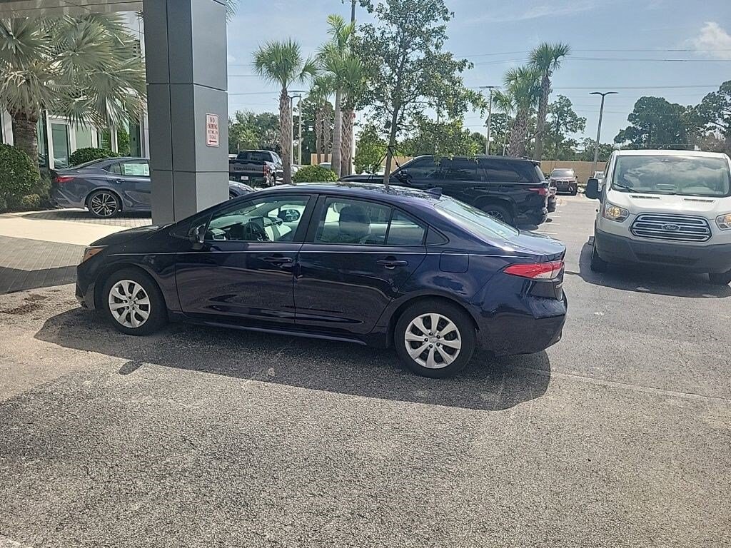 Certified 2021 Toyota Corolla LE Sedan