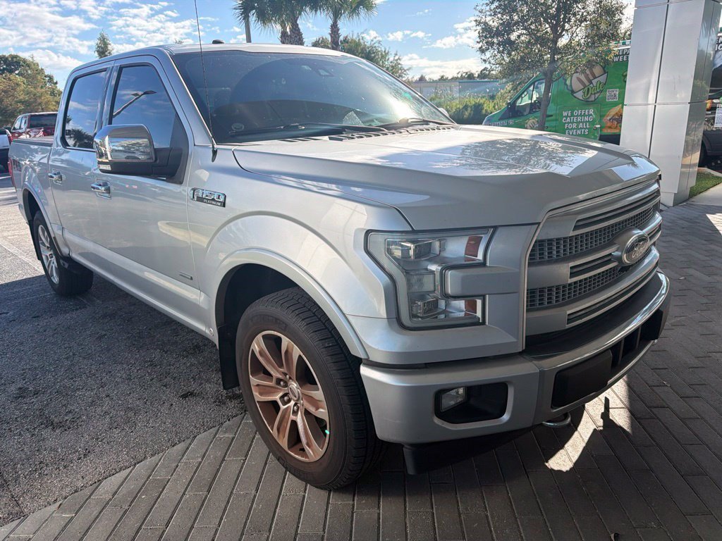 Used 2017 Ford F-150 Truck SuperCrew Cab