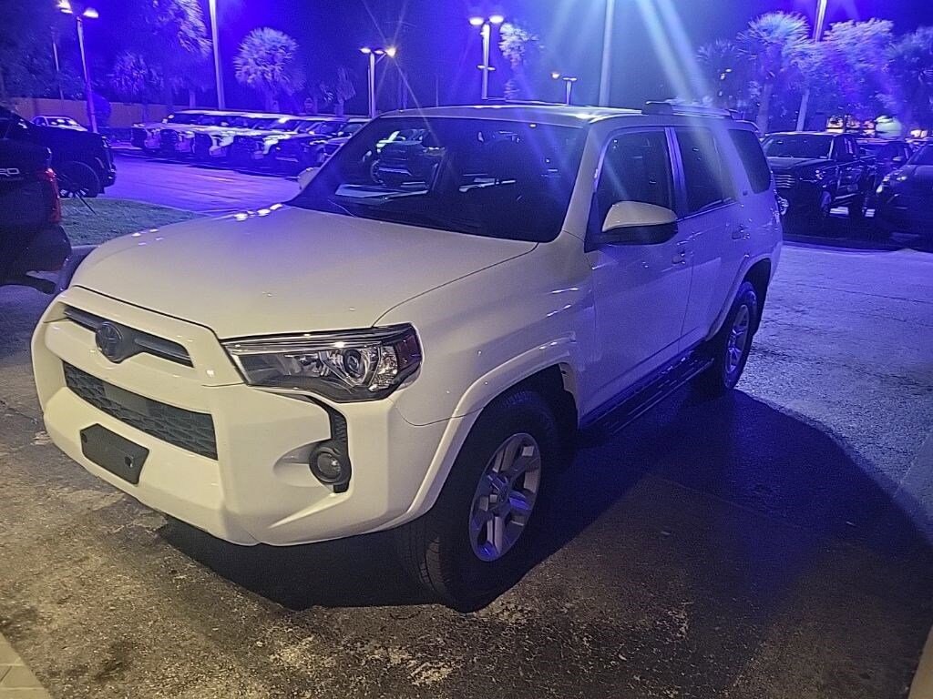 Certified 2021 Toyota 4Runner SR5 SUV