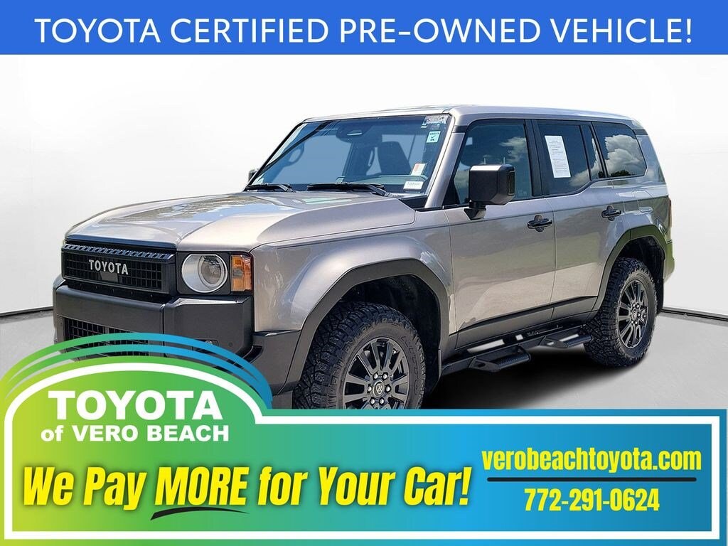 Certified 2025 Toyota Land Cruiser 1958 SUV