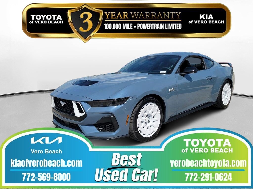 Used 2026 Ford Mustang Coupe