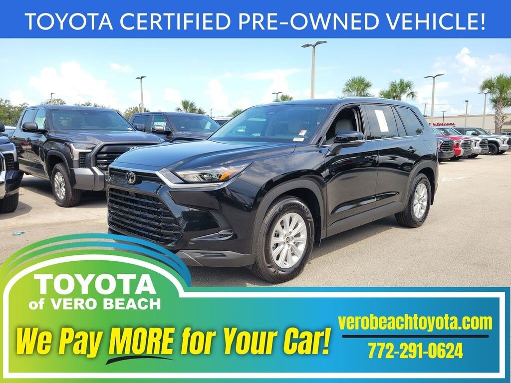 Certified 2026 Toyota Grand Highlander XLE SUV