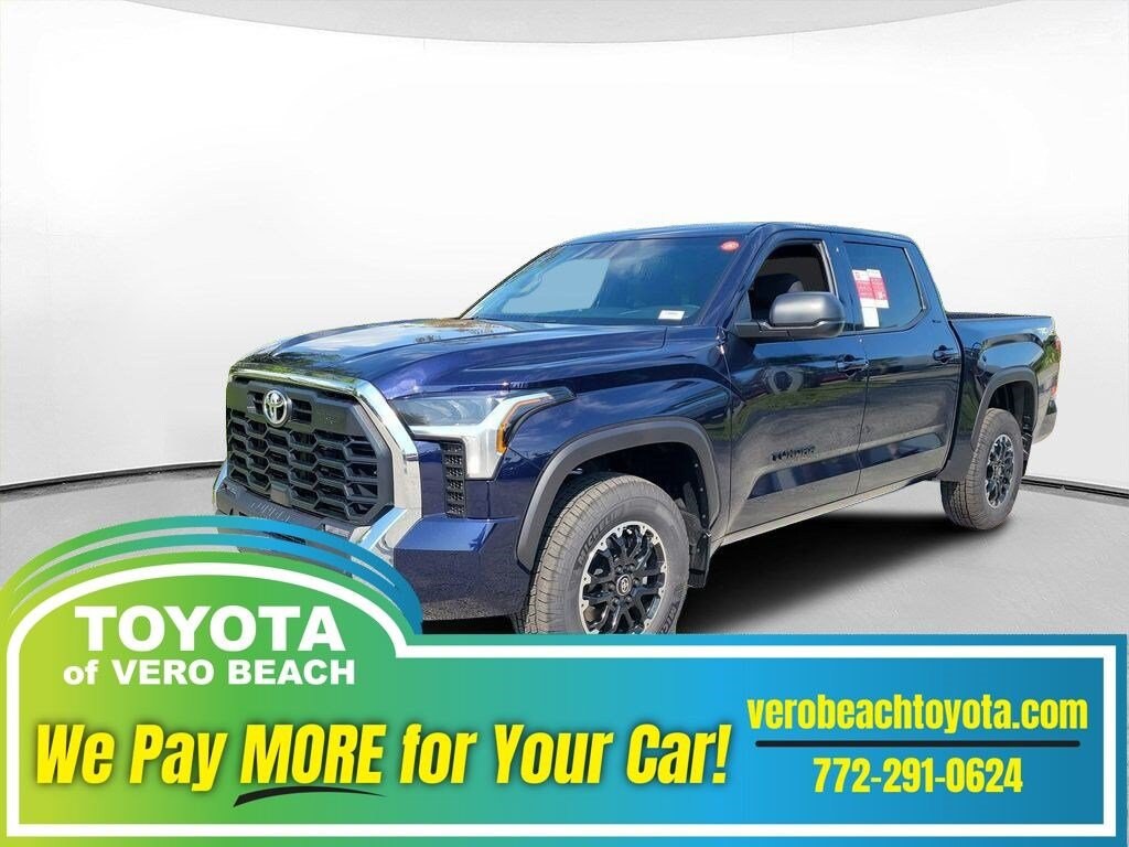 New 2026 Toyota Tundra SR5 Truck CrewMax