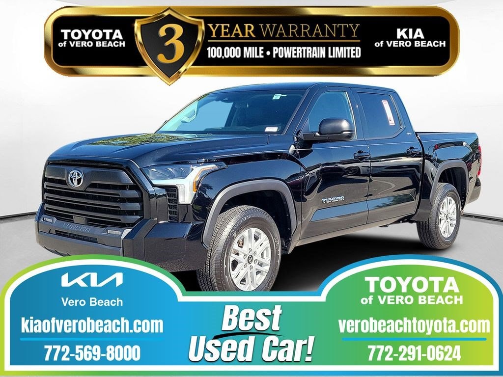 Used 2023 Toyota Tundra SR5 3.5L V6 Truck CrewMax