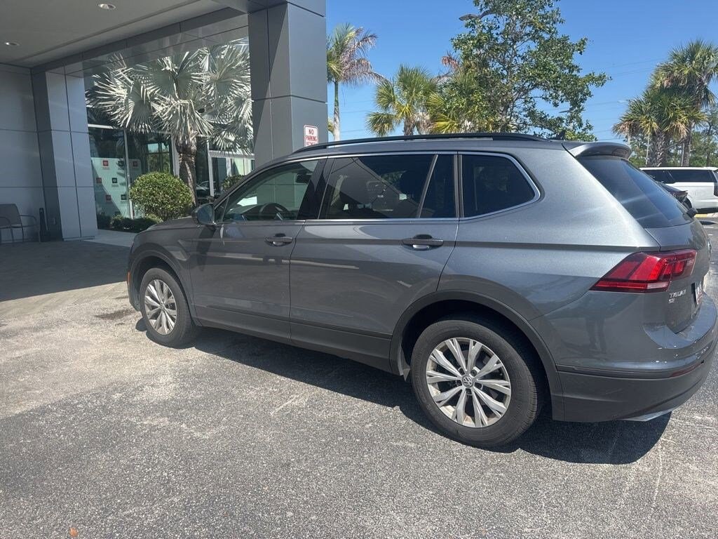 Used 2019 Volkswagen Tiguan 2.0T SE 4MOTION SUV