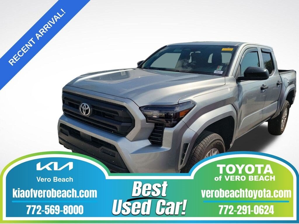 Used 2024 Toyota Tacoma SR Truck Double Cab