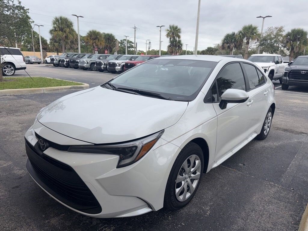 Used 2026 Toyota Corolla Hybrid Sedan