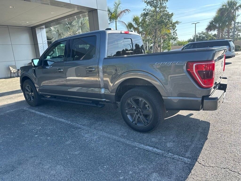 Used 2023 Ford F-150 Truck SuperCrew Cab