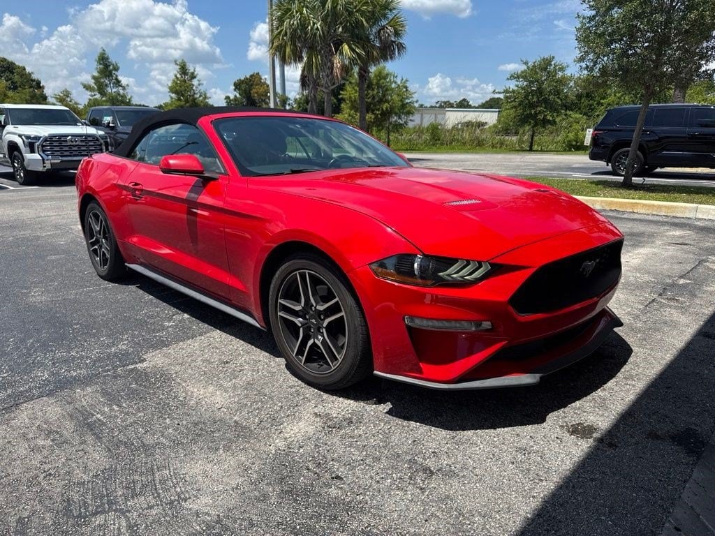 Used 2020 Ford Mustang Convertible