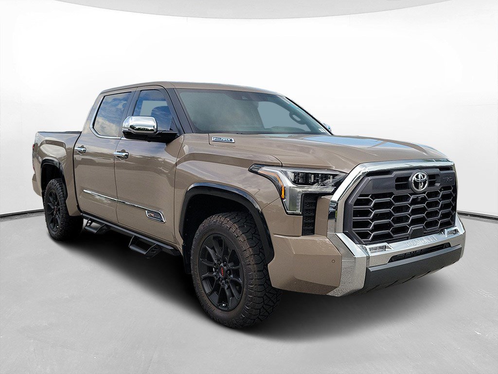 New 2026 Toyota Tundra i-FORCE MAX 1794 Edition Truck CrewMax