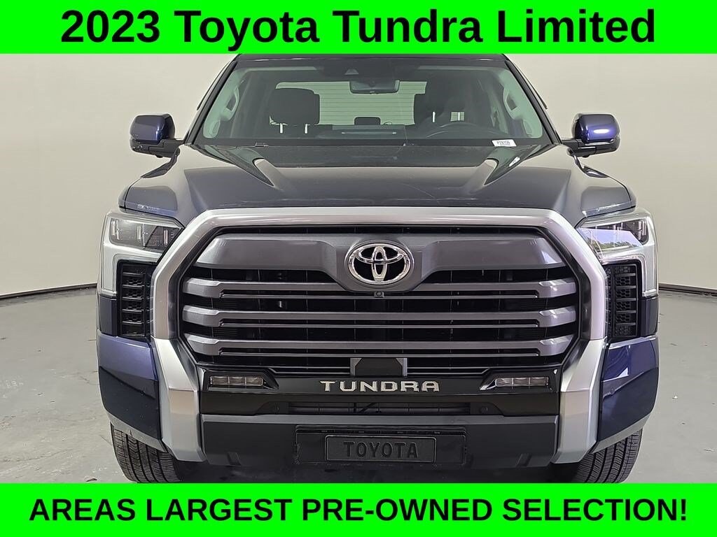 Used 2023 Toyota Tundra Limited 3.5L V6 Truck CrewMax