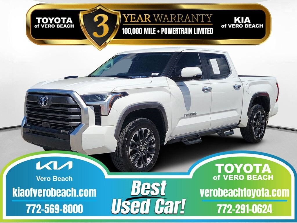 Used 2024 Toyota Tundra i-FORCE MAX Limited Truck CrewMax