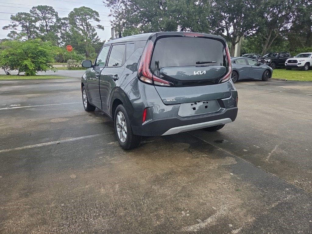 Certified 2025 Kia Soul LX Hatchback