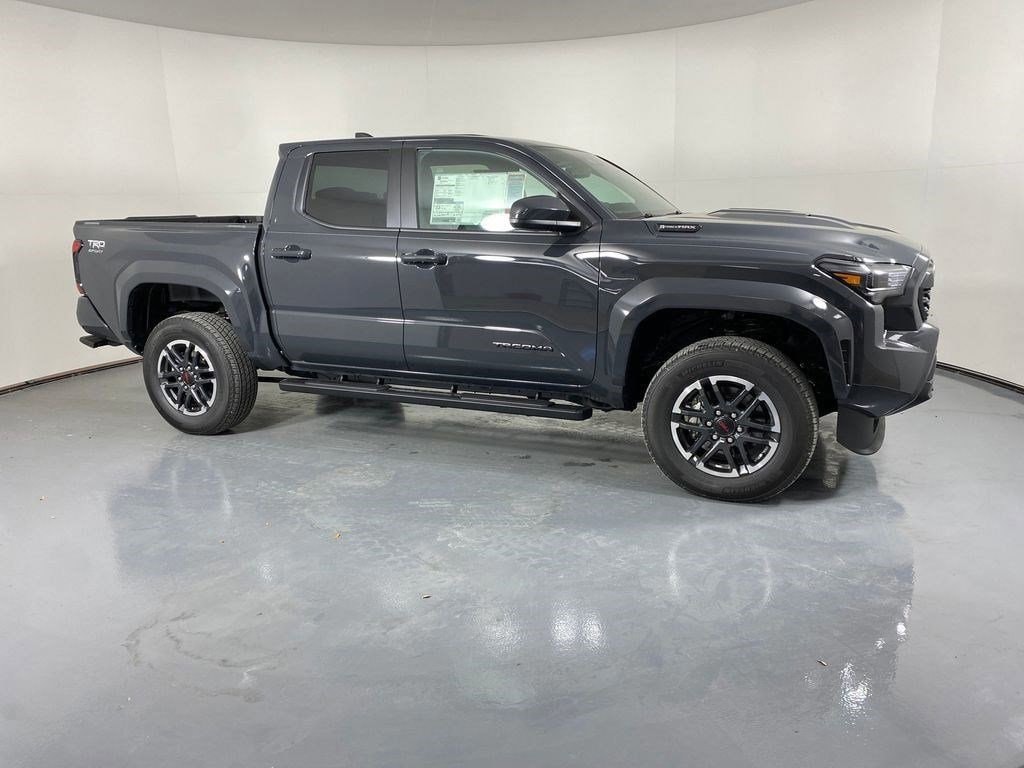 New 2025 Toyota Tacoma i-FORCE MAX TRD Sport Truck Double Cab