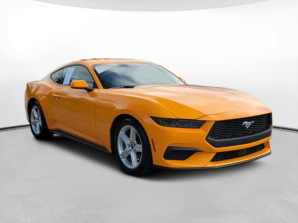 Used 2026 Ford Mustang Coupe