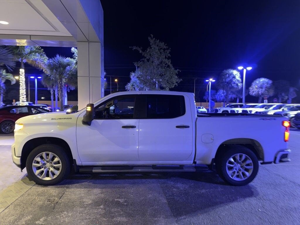 Used 2020 Chevrolet Silverado 1500 Silverado Custom Truck Crew Cab