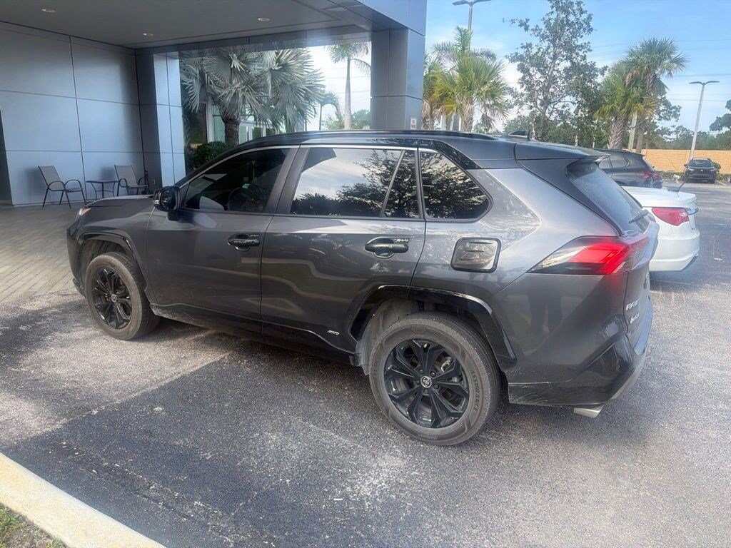 Used 2025 Toyota RAV4 Hybrid XSE SUV