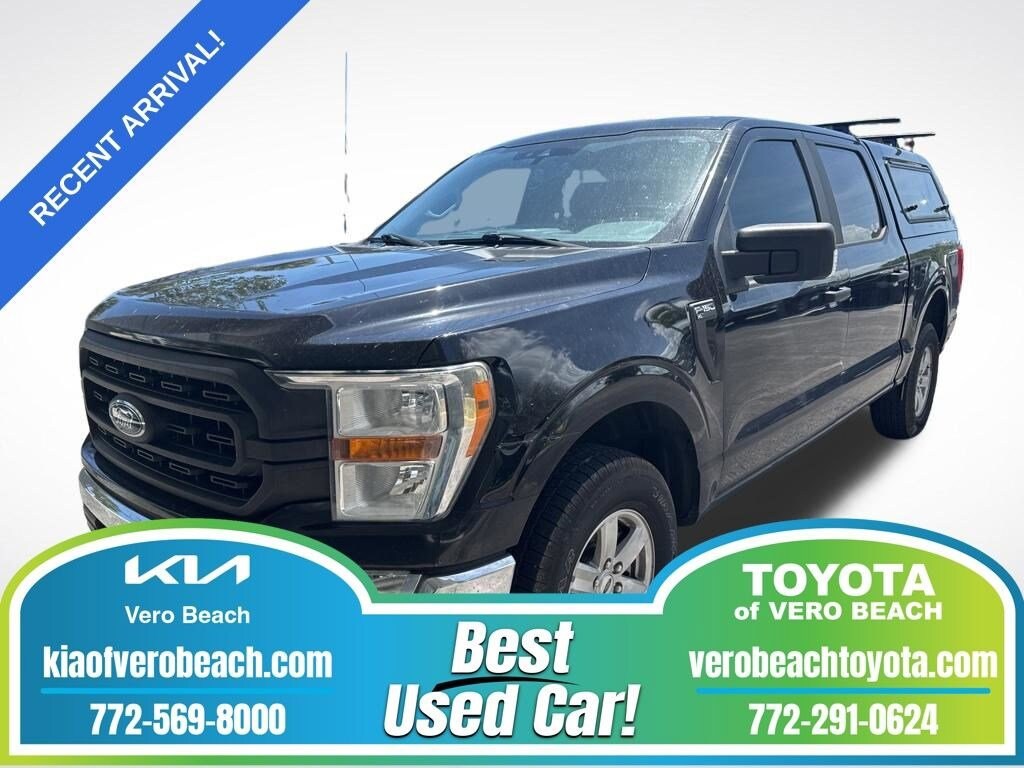 Used 2021 Ford F-150 Truck SuperCrew Cab