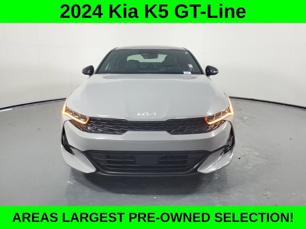 Certified 2024 Kia K5 GT-Line Sedan